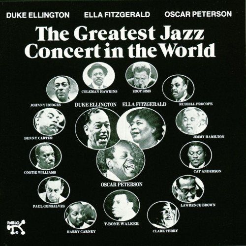 Duke Ellington, Ella Fitzgerald, Oscar Peterson - The Greatest Jazz Concert In The World (1967)