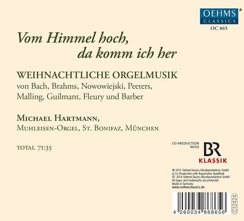 Michael Hartmann - Vom Himmel hoch, da komm ich her (2014)