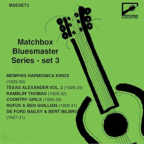 VA - Matchbox Bluesmaster Series, Set 3: Country Blues & Harmonica Kings 1927-31 (2021)