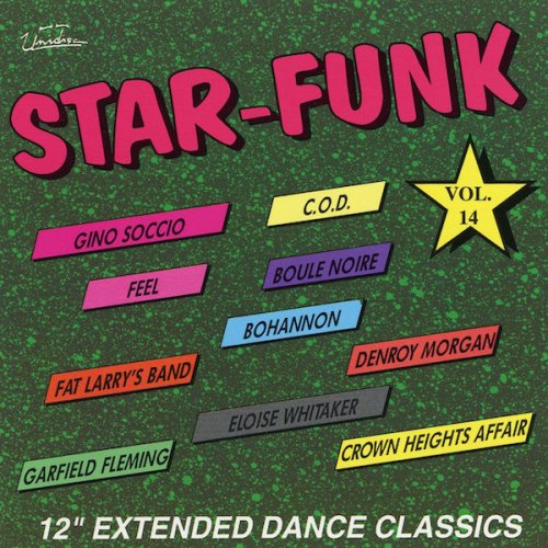 VA - Star-Funk Vol. 14 (1993)