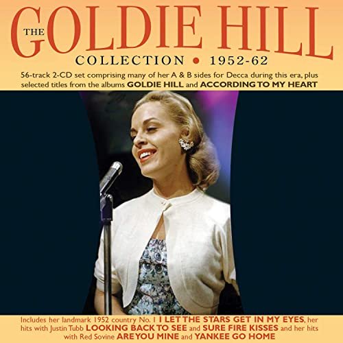 Goldie Hill - Collection 1952-62 (2021)