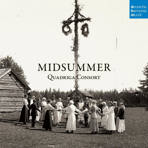 Quadriga Consort - Midsummer (2021) [Hi-Res]