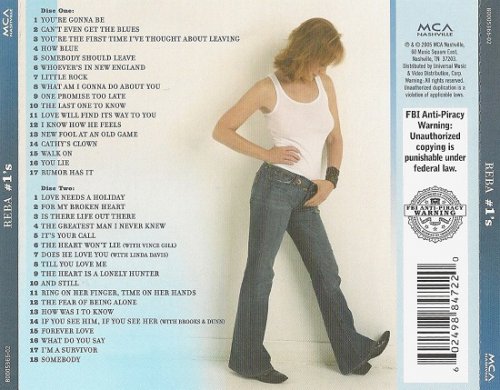 Reba McEntire - Reba #1's (2005)