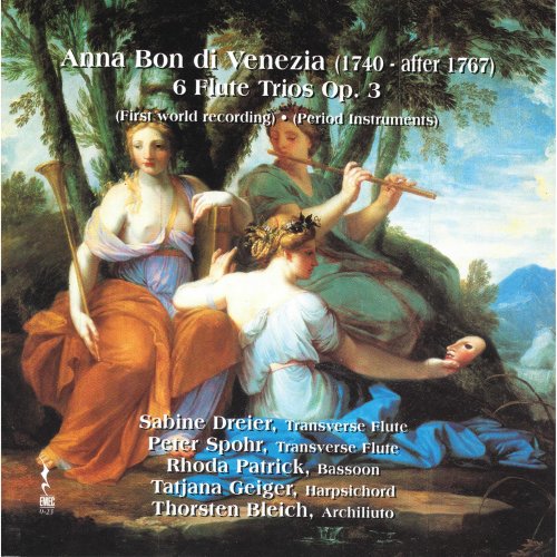 Peter Spohr, Sabine Dreier - Bon: 6 Flute Trios, Op. 3 (2021)