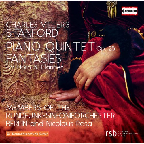 Georg Boge, Alejandro Regueira Caumel, Brigitte Draganov, Nikolaus Resa - Stanford: Chamber Works (2021)