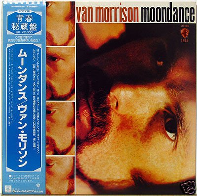 Van Morrison - Moondance (Japan, 1981) LP