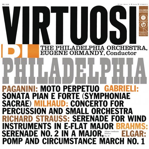 Eugene Ormandy - Virtuosi di Philadelphia (Remastered) (2021) [Hi-Res]