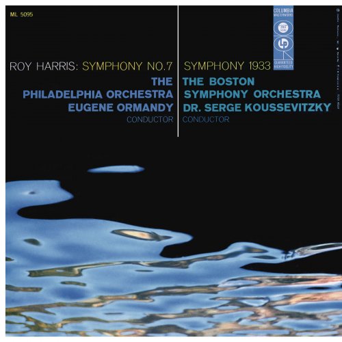 Eugene Ormandy - Harris: Symphony No. 7 & Symphony (No. 1) "1933" (Remastered) (2021) [Hi-Res]