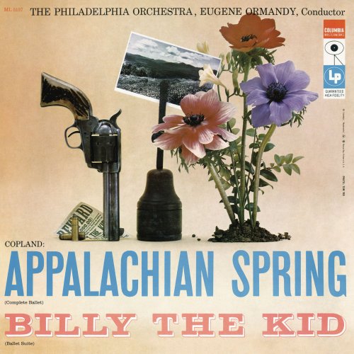 Eugene Ormandy - Copland: Appalachian Spring & Billy the Kid (Remastered) (2021) [Hi-Res]