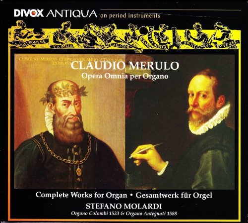 Stefano Molardi - Merulo: Complete Organ Works Vol. 1,2 (2006) [SACD]
