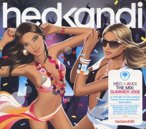 Hed Kandi The Mix: Summer 2008 [3CD] (2008)