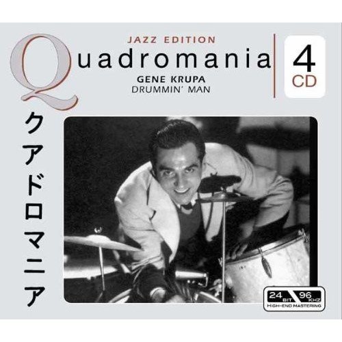 Gene Krupa - Drummin' Man (Quadromania, 1938-1949)