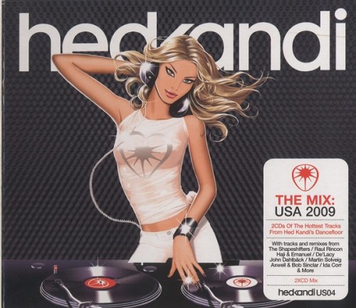 VA - Hed Kandi The Mix: USA 2009 [2CD] (2009)