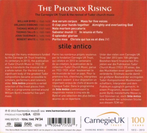 Stile Antico - The Phoenix Rising (2013) [SACD]