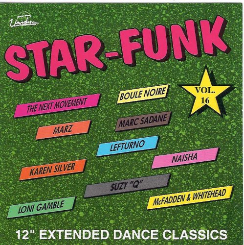 VA - Star-Funk Vol. 16 (1993)