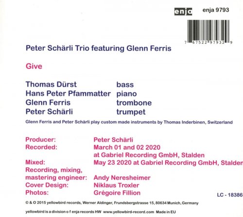 Peter Scharli - Give (2021)