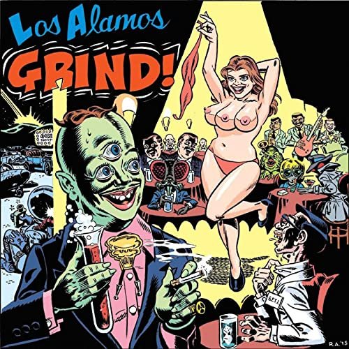 VA - Los Alamos Grind! (2016)