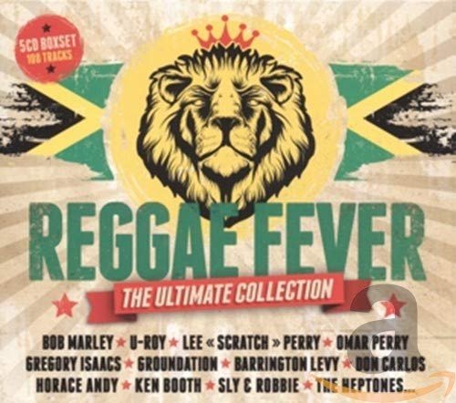 VA - Reggae Fever: Ultimate Collection, Box set 5CD (2016)