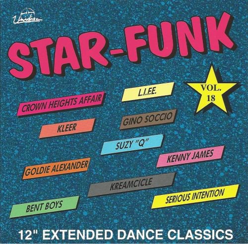 VA - Star-Funk Vol. 18 (1993)