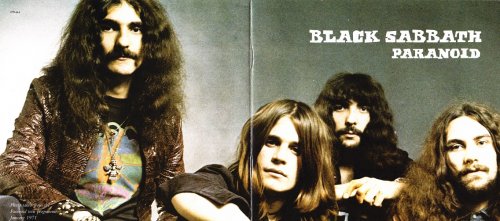 Black Sabbath - Paranoid (1970) [2007]