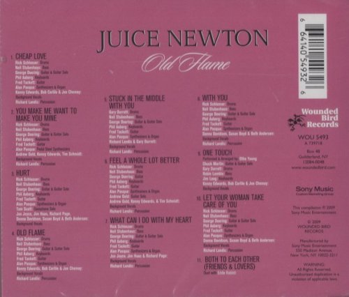 Juice Newton - Old Flame (Reissue) (1985/2009)