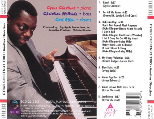 Cyrus Chestnut - Another Direction (1993) [1996]