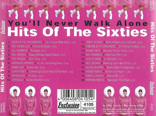 VA - You'll Never Walk Alone - Hits Of The Sixties (2000)