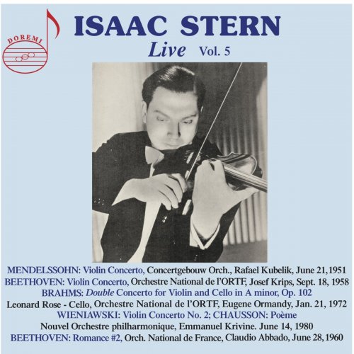 Isaac Stern - Isaac Stern, Vol. 5 (Live) (2021)