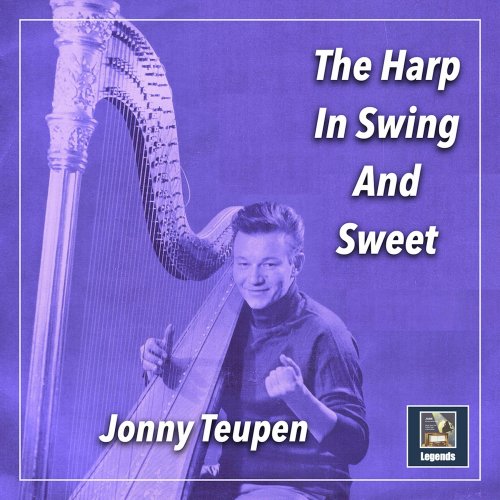 Jonny Teupen - The Harp in Swing and Sweet (2021) [Hi-Res]