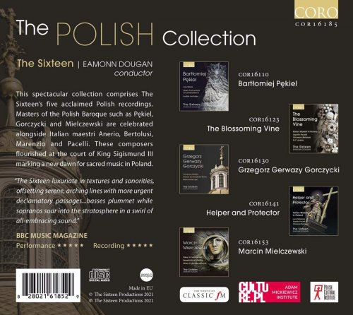 The Sixteen - The Polish Collection (2021) [Hi-Res]