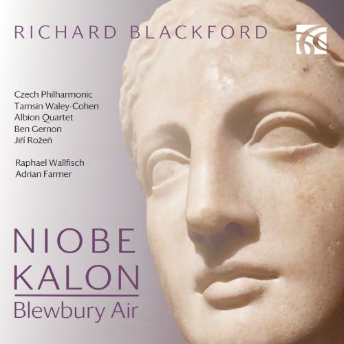 Tamsin Waley-Cohen, Raphael Wallfisch & Adrian Farmer - Blackford: Niobe, Kalon & Blewbury Air (2021)