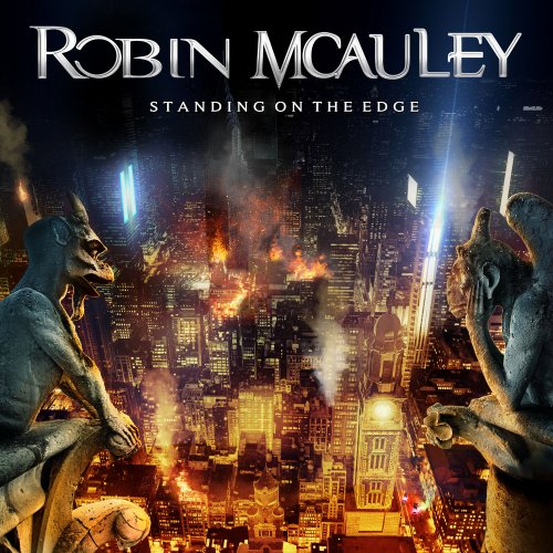 Robin McAuley - Standing on the Edge (2021) [Hi-Res]