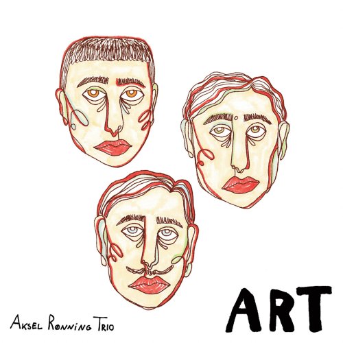 Aksel Rønning Trio - Art (2021) [Hi-Res]