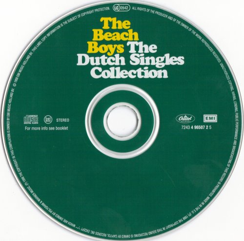 The Beach Boys - The Dutch Singles Collection (1998)