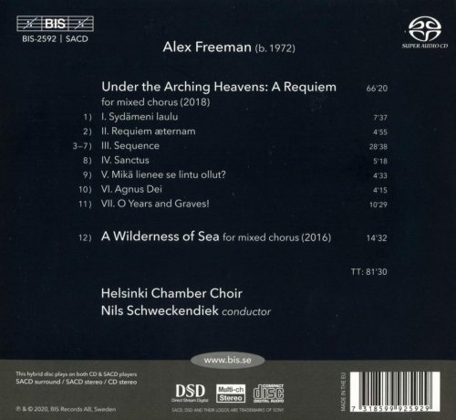 Helsinki Chamber Choir & Nils Schweckendiek - Under the Arching Heavens (2021) CD-Rip