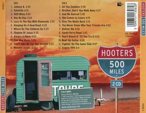 Hooters - 500 Miles (2CD) (2003) CD-Rip