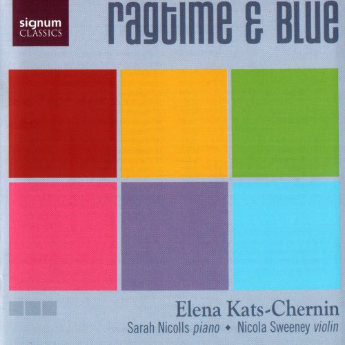 Elena Kats-Chernin - Ragtime and Blue (2005) Hi-Res