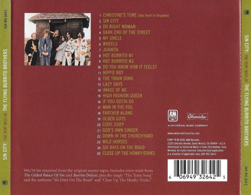 The Flying Burrito Brothers - The Definitive Collection (2002)