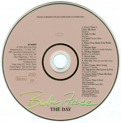 Babyface - The Day (2001) [SACD]