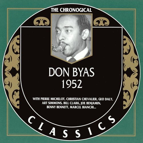 Don Byas - The Chronological Classics- 1952 (2004)