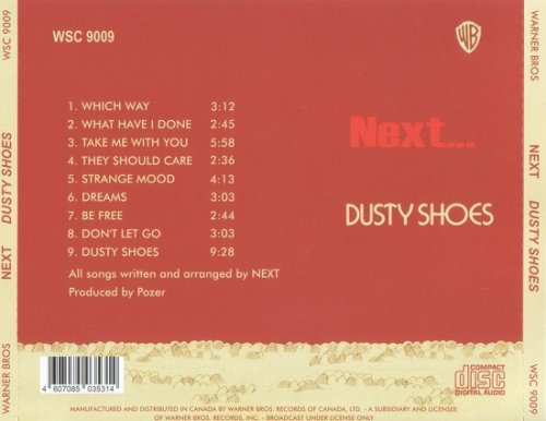 Next - Dusty Shoes (Reissue) (1971)