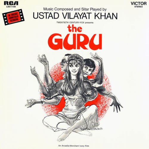 Ustad Vilayat Khan - The Guru (Original Soundtrack Recording) (1969) [Hi-Res]