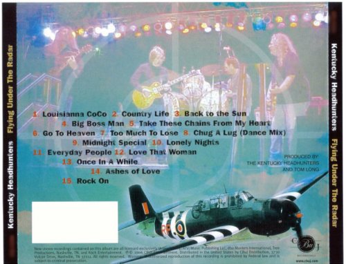 The Kentucky Headhunters - Flying Under The Radar (2006)