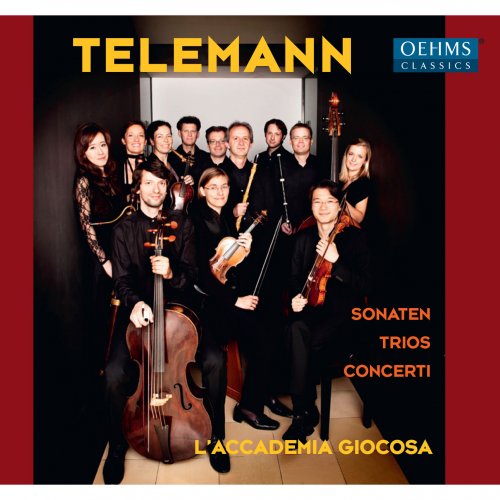 L'Accademia Giocosa - Telemann: Sonatas, Trios & Concerti (2014)