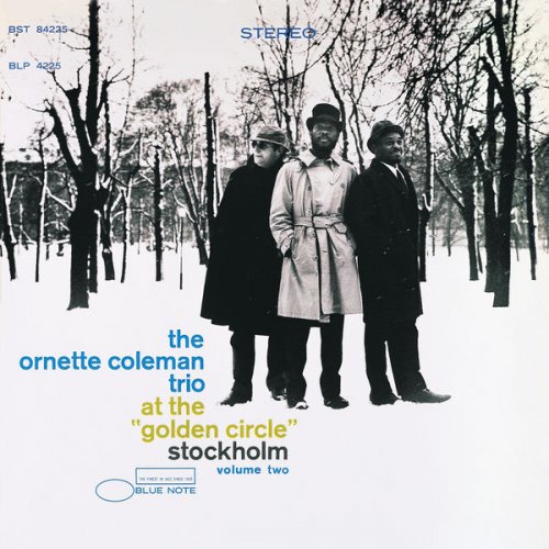 The Ornette Coleman Trio - At The "Golden Circle" Stockholm Vol. 2 (2012) [Hi-Res]