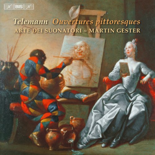 Arte dei Suonatori, Martin Gester - Georg Philipp Telemann - Ouvertures pittoresques (2012) Hi-Res