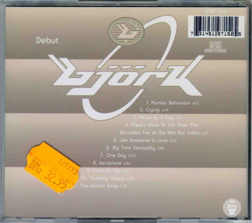 Bjork - Debut (1993)