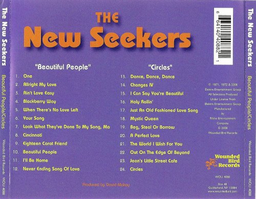 The New Seekers - Beautiful People & Circles (2008)