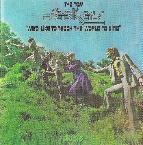 The New Seekers - We'd Like To Teach The World To Sing (1971) [2003]