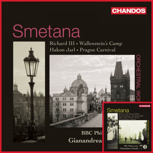 BBC Philharmonic Orchestra, Bedrich Smetana - Smetana: Orchestral Works, Vol. 1-2 (2007-2009) [Hi-Res]